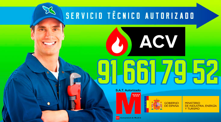 Servicio técnico Calderas ACV Tres Cantos