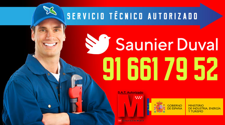 servicio técnico calderas Saunier Duval Cobeña