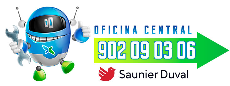 Teléfono atención al cliente Saunier Duval Cobeña